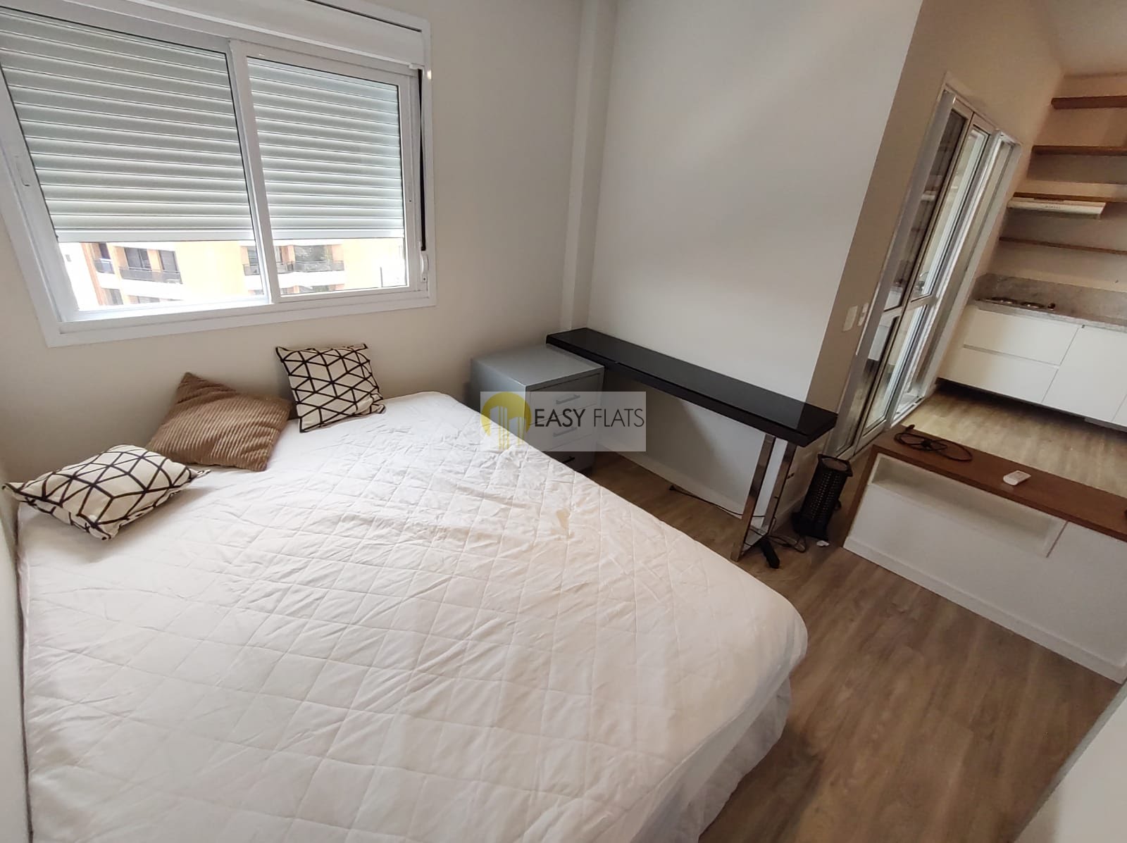 Apartamento para alugar com 1 quarto, 1 suíte, 1 vaga e 45m² no Cidade Monções, São Paulo (SP) — foto 7 de 29