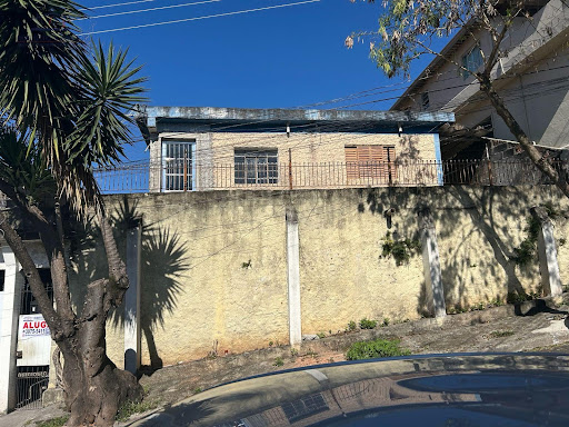 Vista da casa da frente