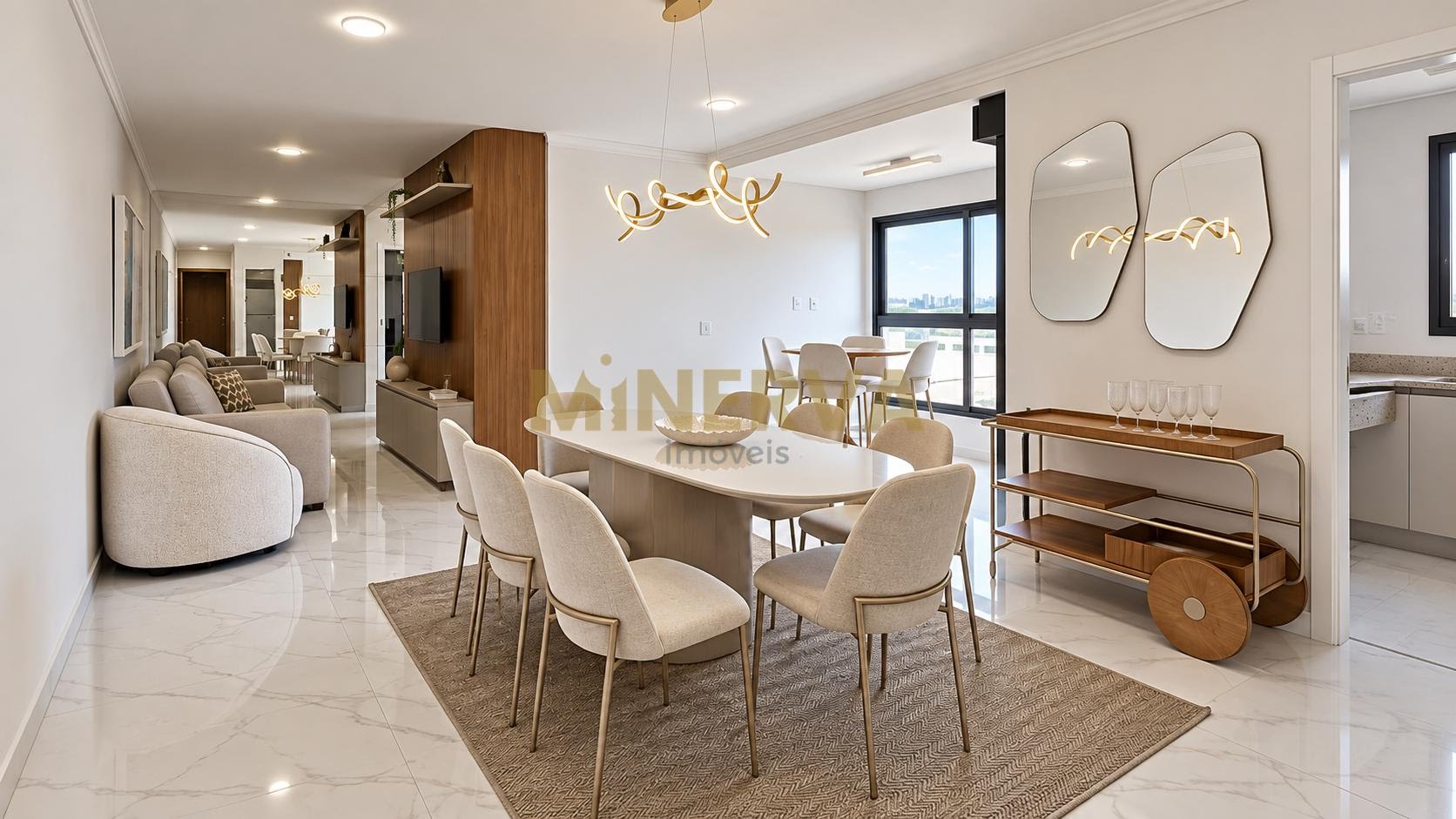 Apartamento à venda com 3 quartos, 3 banheiros, 1 vaga e 98m² no Centro, Guarulhos — foto principal