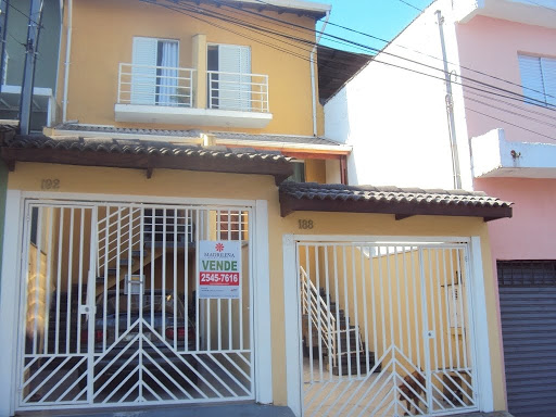 Casa Sobrado em Vila Cisper  -  São Paulo