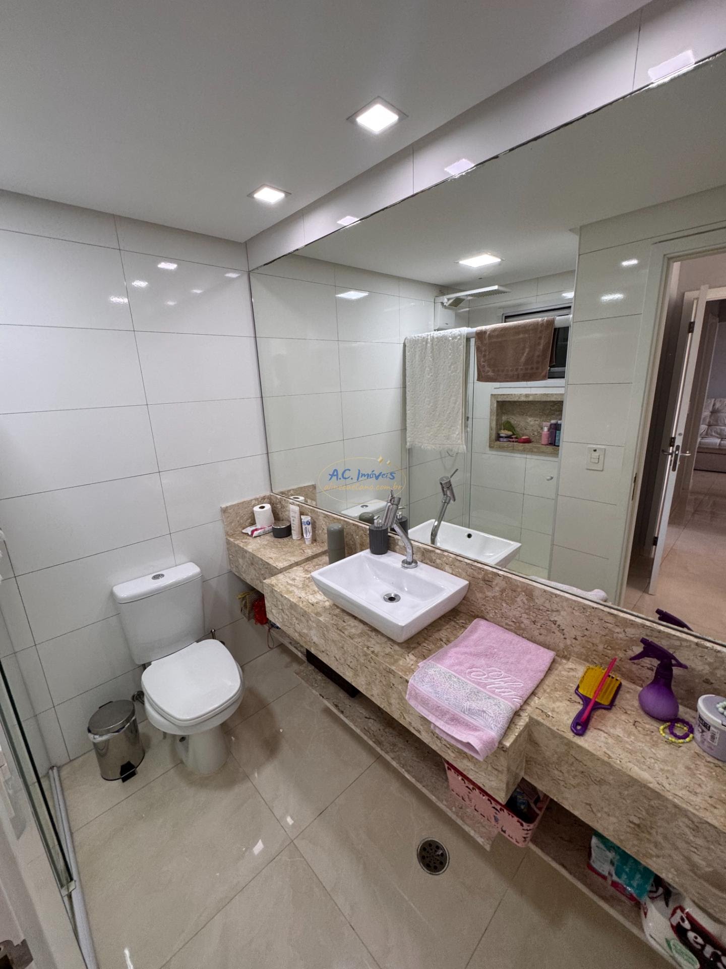 Apartamento à venda com 2 quartos, 1 suíte, 2 vagas e 82m² no Guilhermina, Praia Grande (SP) — foto 12 de 16