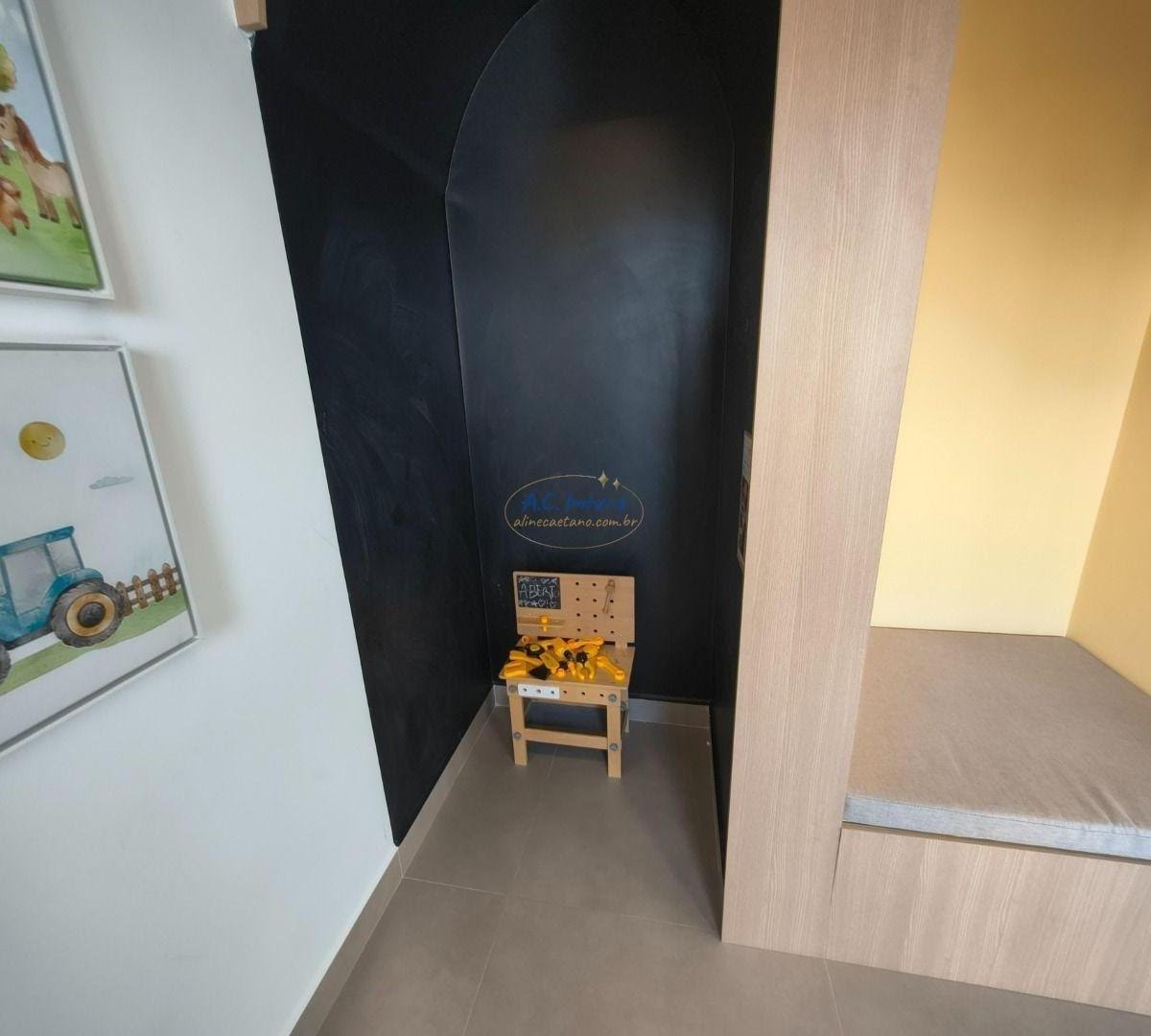 Apartamento à venda com 1 quarto, 1 banheiro, 1 vaga e 40m² no Boqueirão, Praia Grande (SP) — foto 24 de 30