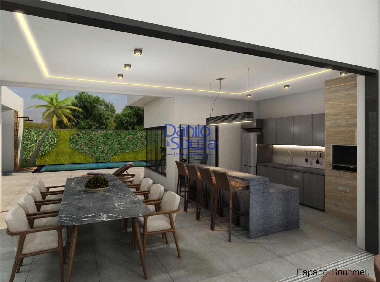 Casa à venda com 3 suítes, 4 vagas e 440m² no Quintas do Lago, Araxá (MG) — foto 6 de 12