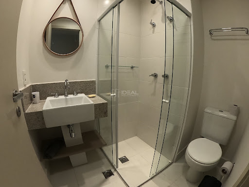 Flat mobiliado para locação na Pelinca no Ed. América Residence - Campos dos Goytacazes, RJ