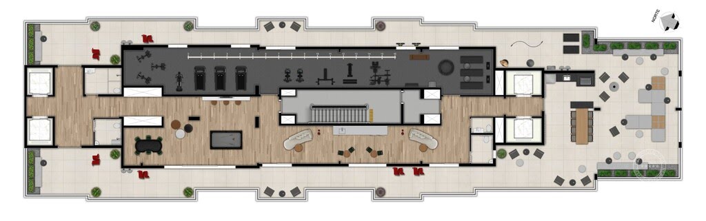 Pavimento rooftop