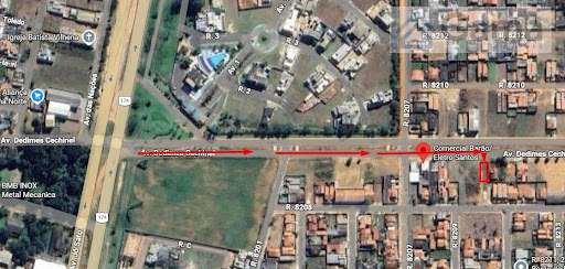 Lote / Terreno em Barão do Melgaço 1  -  Vilhena