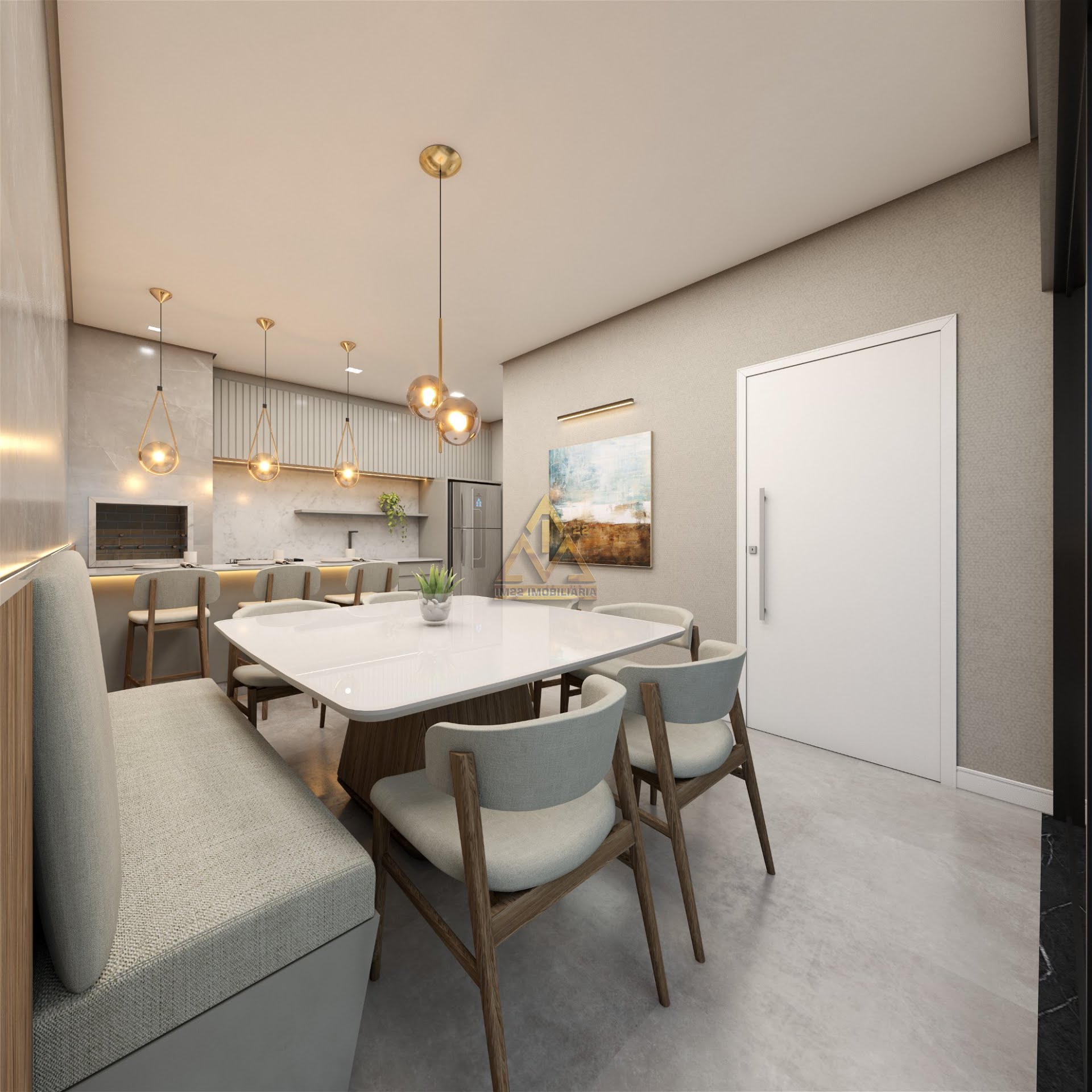 Apartamento à venda com 3 quartos, 1 suíte, 2 vagas e 84m² no Centro, Barra Velha (SC) — foto 4 de 9