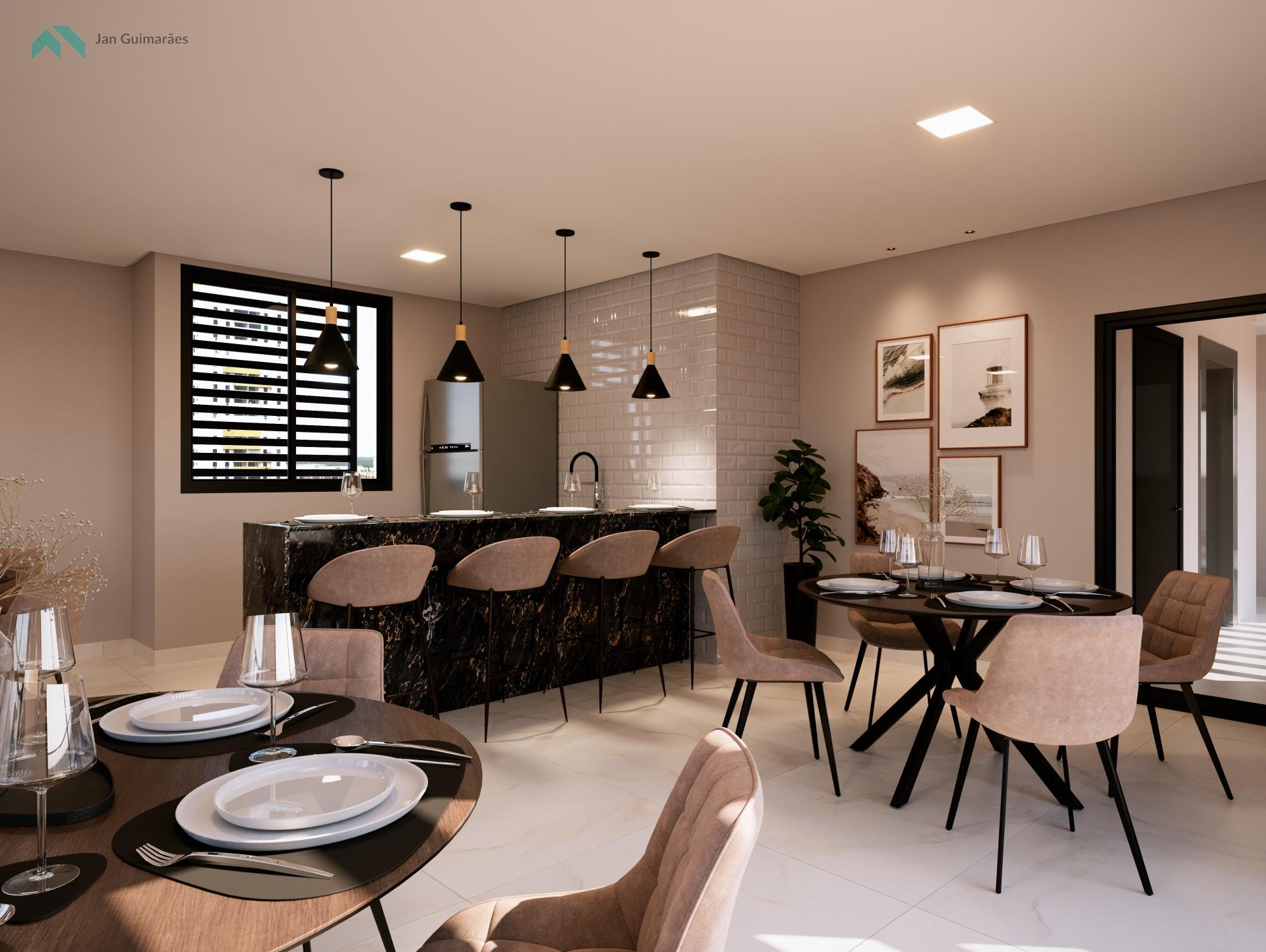 Apartamento, 2 quartos, 57 m² - Foto 12