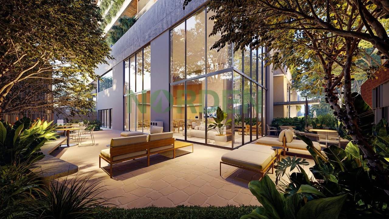 Apartamento de 184 m² no D/yard, Centro