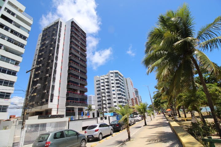 apartamento beira-mar olinda para locação