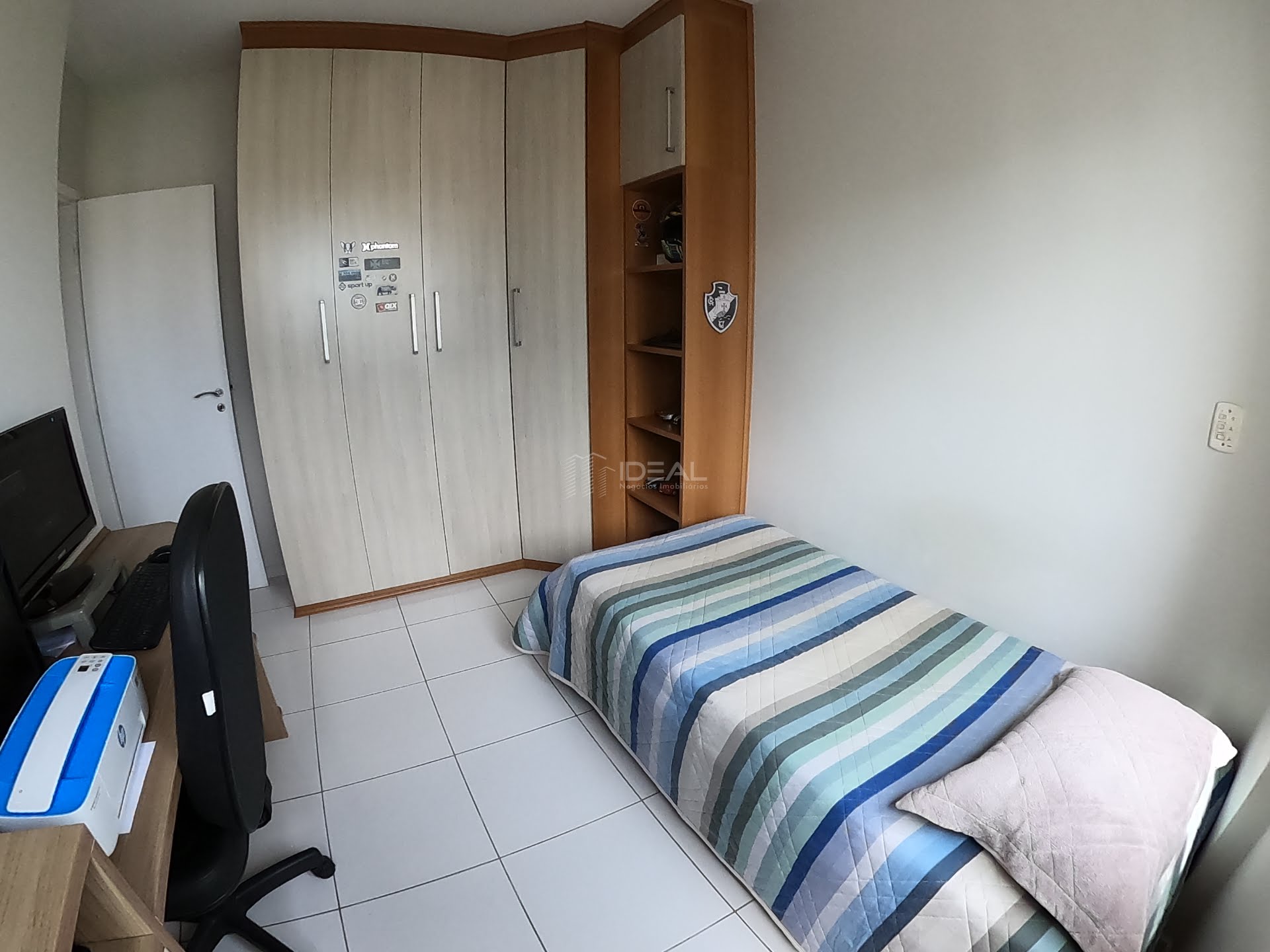 Apartamento à venda com 3 quartos, 1 suíte, 2 vagas e 98m² no Parque Pelinca, Campos dos Goytacazes (RJ) — foto 22 de 30