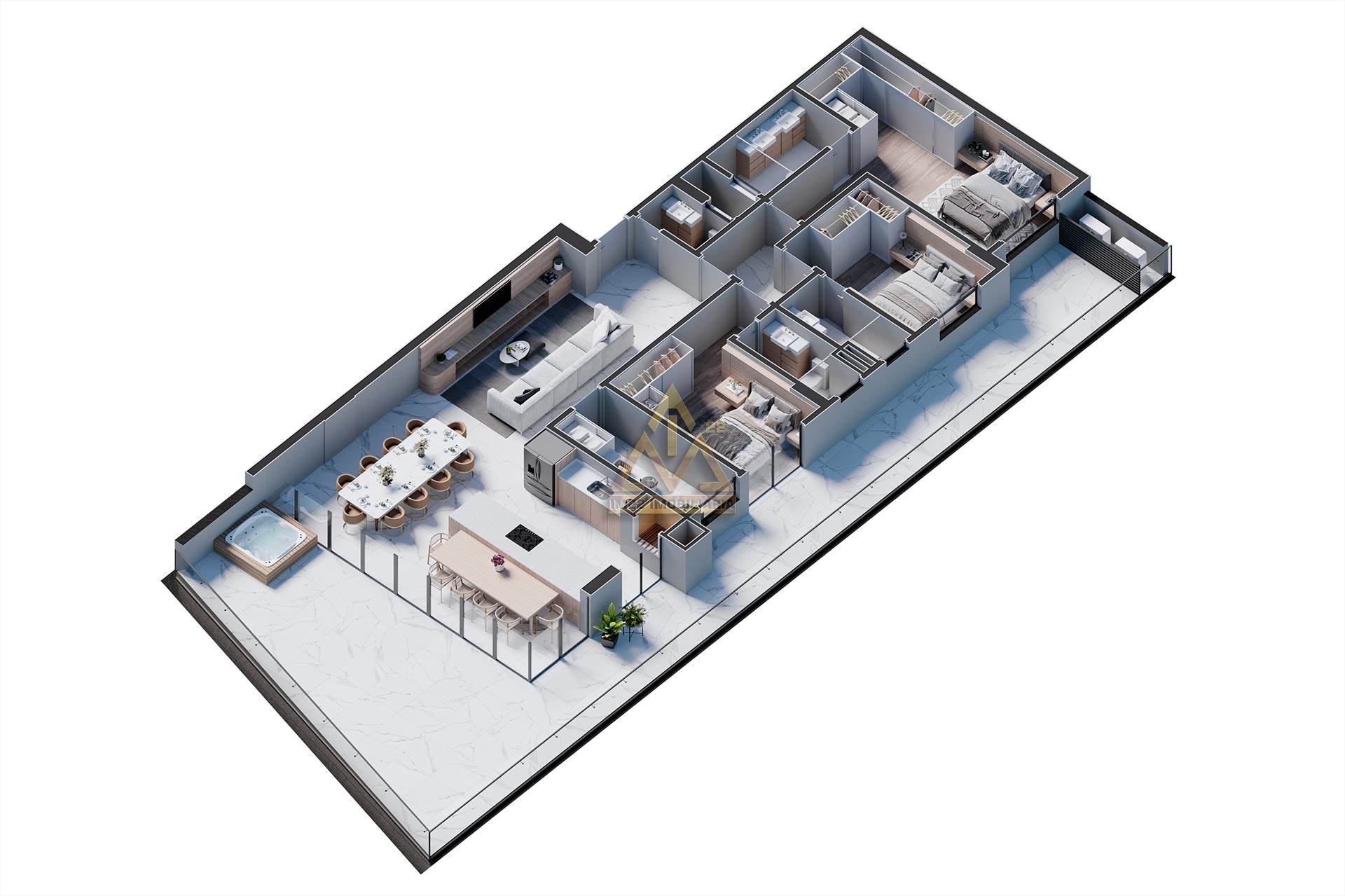 Apartamento à venda com 2 quartos, 2 suítes, 1 vaga e 85m² no Itajubá II, Balneário Piçarras (SC) — foto 27 de 30