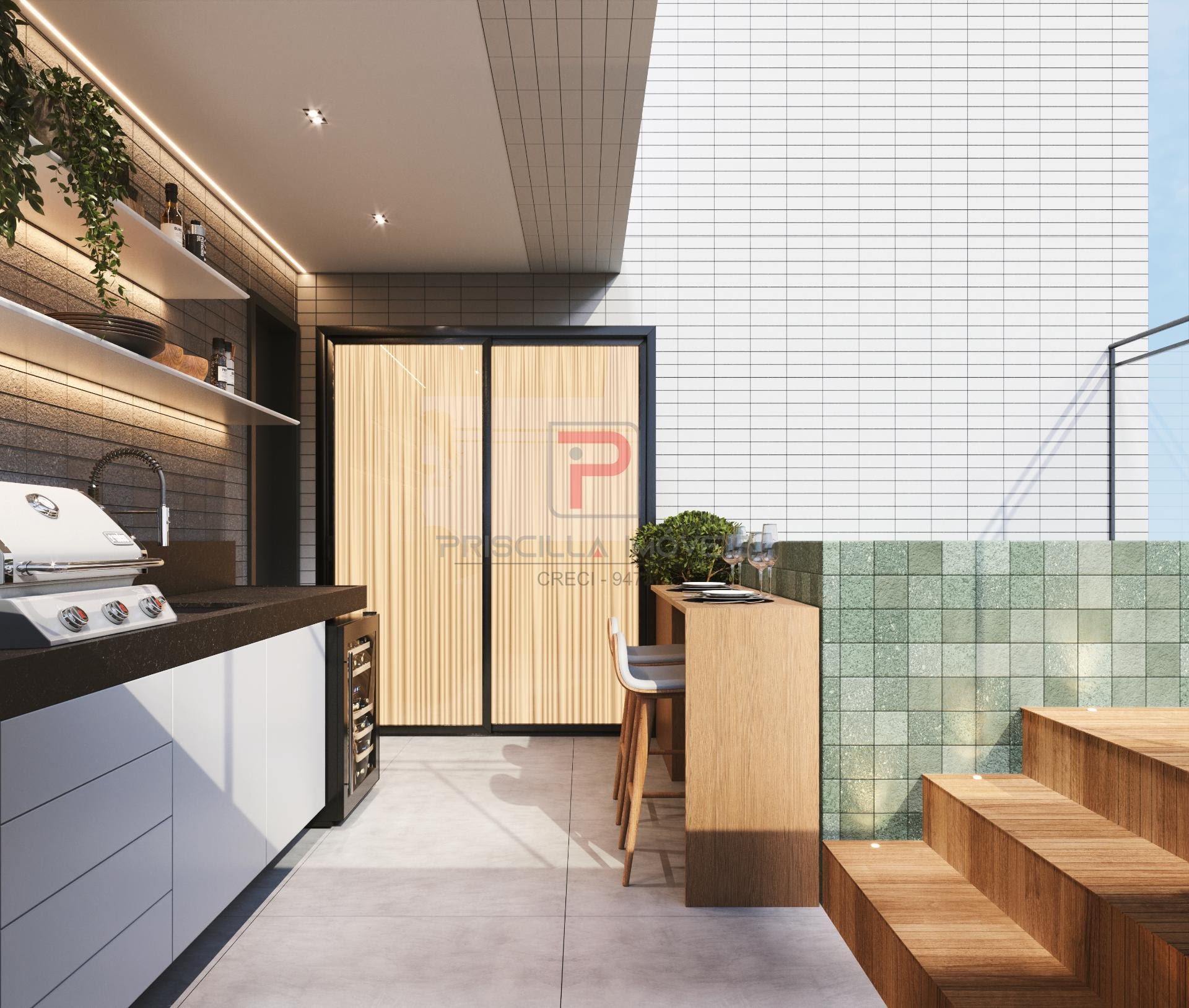 Apartamento à venda com 4 quartos, 4 suítes, 2 vagas e 225m² no Intermares, Cabedelo (PB) — foto 25 de 30