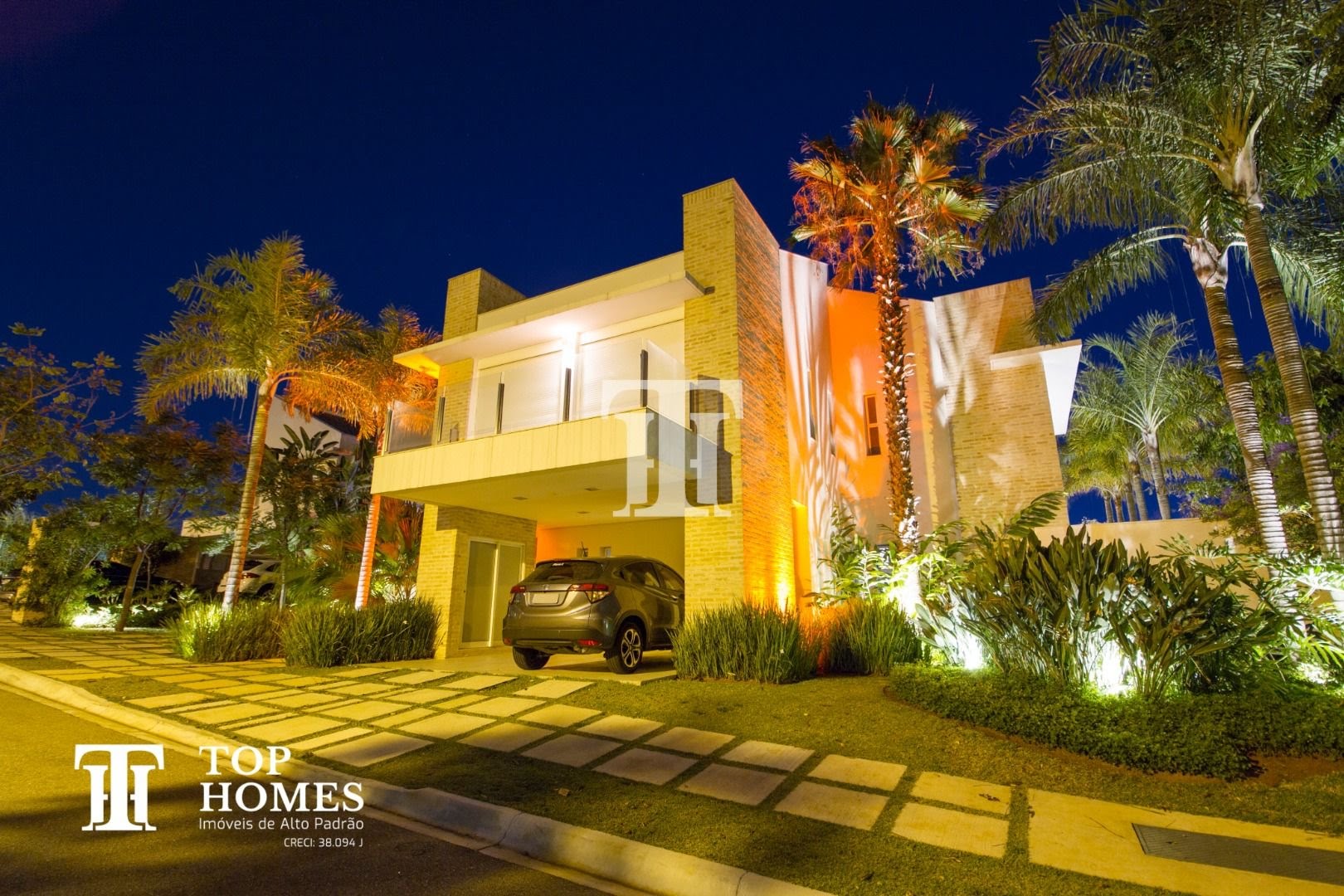 Casa de alto padrão no condomínio Veduta Residencial - Rossa - Jundiaí/SP