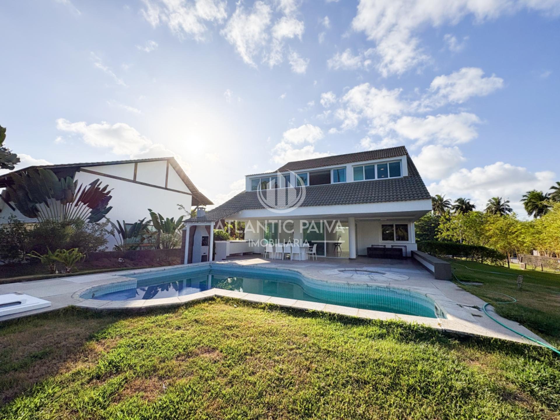 Casa com piscina - Morada da Península Reserva do Paiva