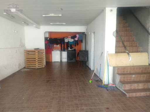 Garagem coberta