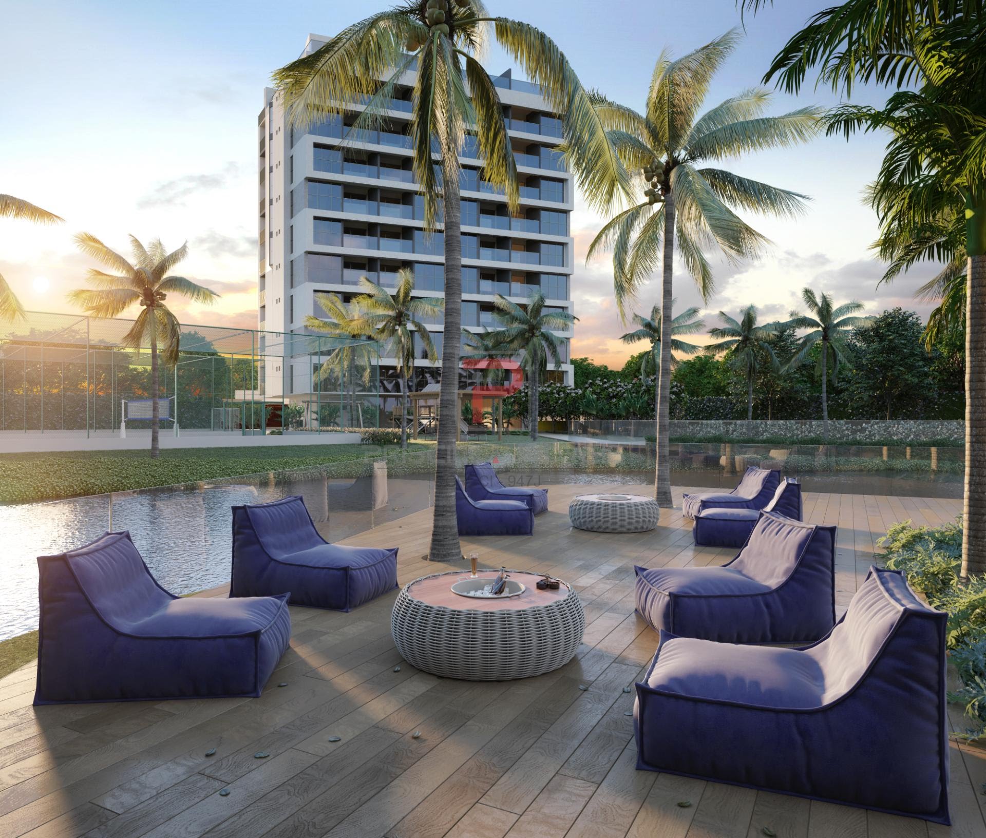 Apartamento à venda com 2 quartos, 1 suíte, 1 vaga e 74m² no Ponta de Campina, Cabedelo (PB) — foto 15 de 22