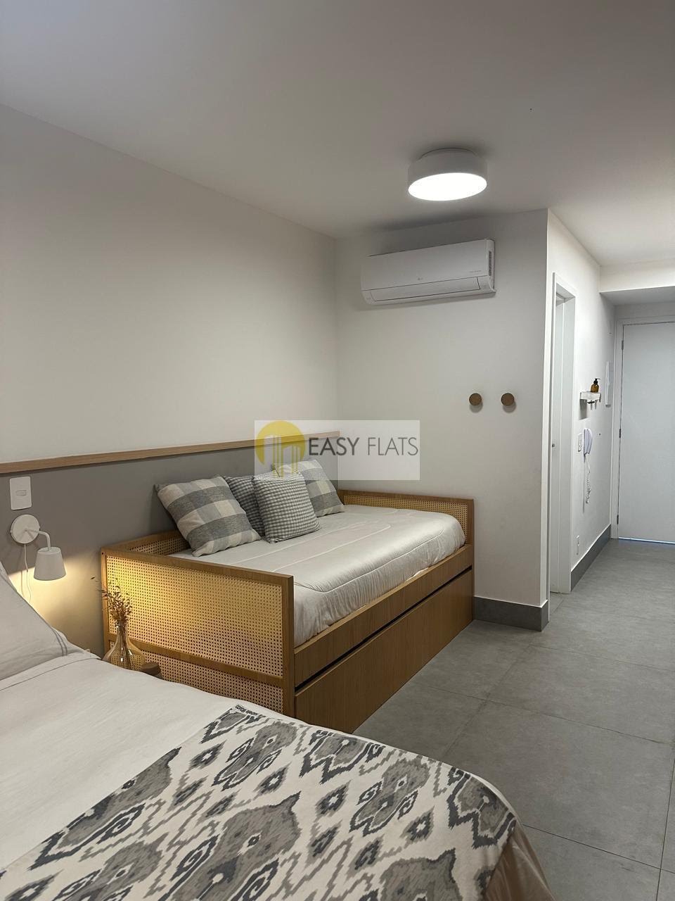 Apartamento para alugar com 1 quarto, 1 banheiro e 33m² no Brooklin, São Paulo (SP) — foto 14 de 30
