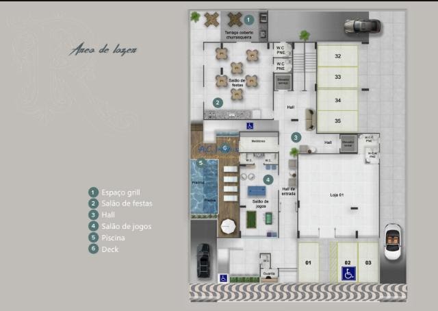 Apartamento à venda com 2 quartos, 1 suíte, 1 vaga e 66m² no Canto do Forte, Praia Grande (SP) — foto 14 de 18
