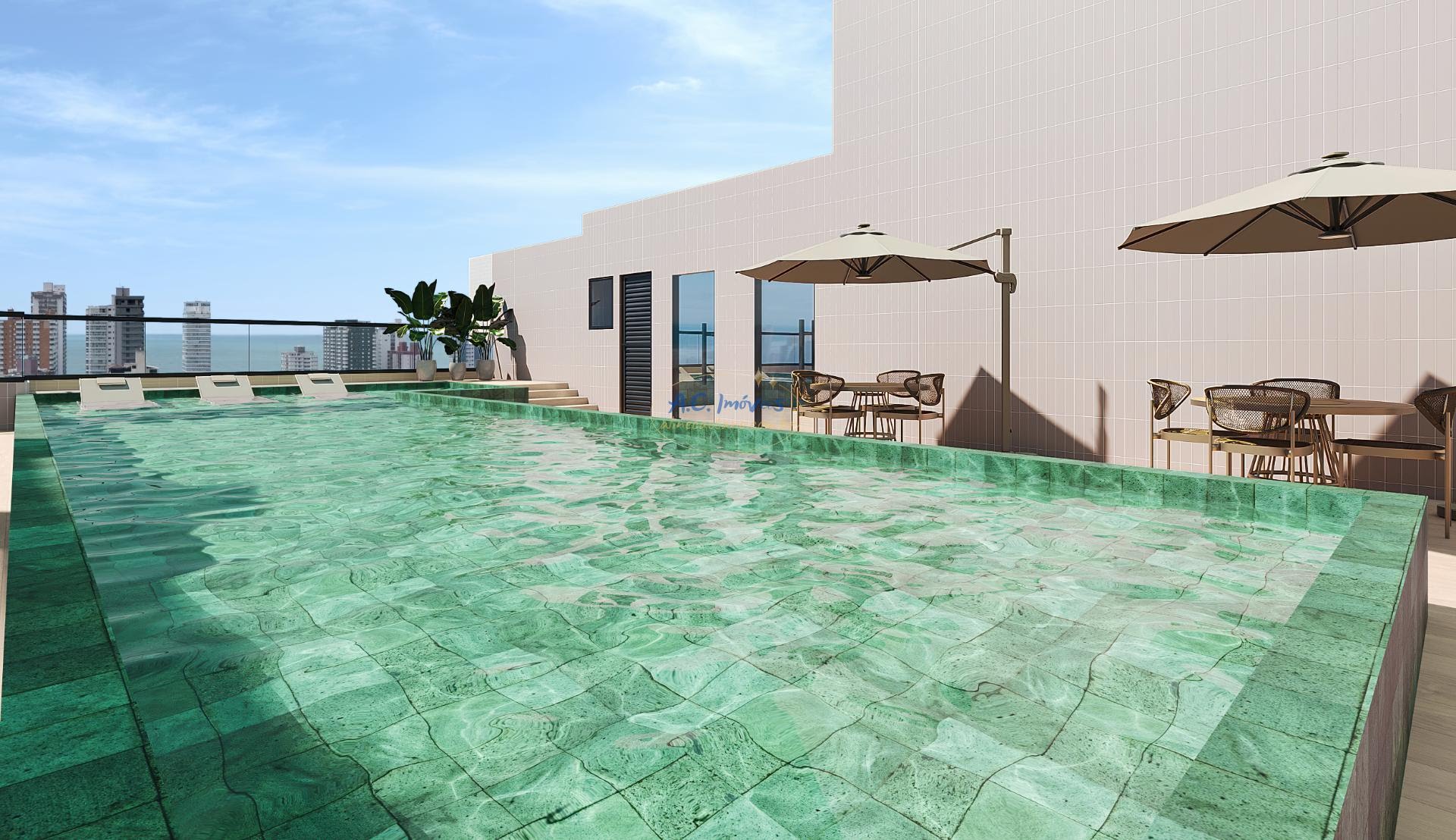 Apartamento à venda com 2 quartos, 1 suíte, 2 vagas e 90m² no Caiçara, Praia Grande (SP) — foto 6 de 27