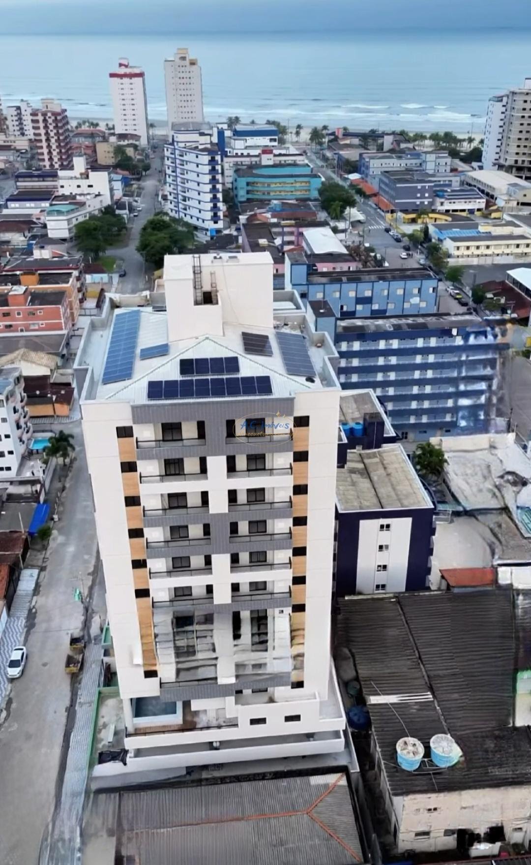 Apartamento à venda com 3 quartos, 2 banheiros, 2 vagas e 101m² no Cidade Ocian, Praia Grande — foto principal