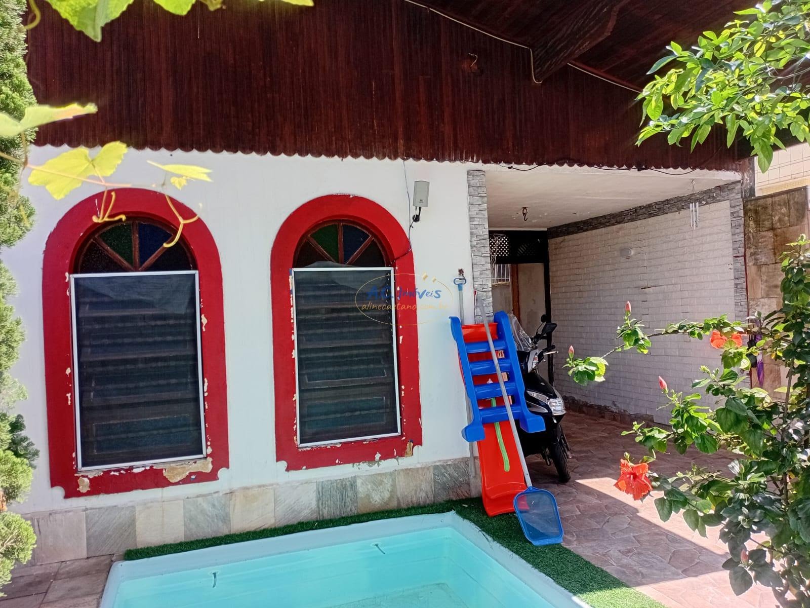 Casa à venda com 3 quartos, 3 banheiros, 2 vagas e 107m² no Vila Tupi, Praia Grande — foto principal