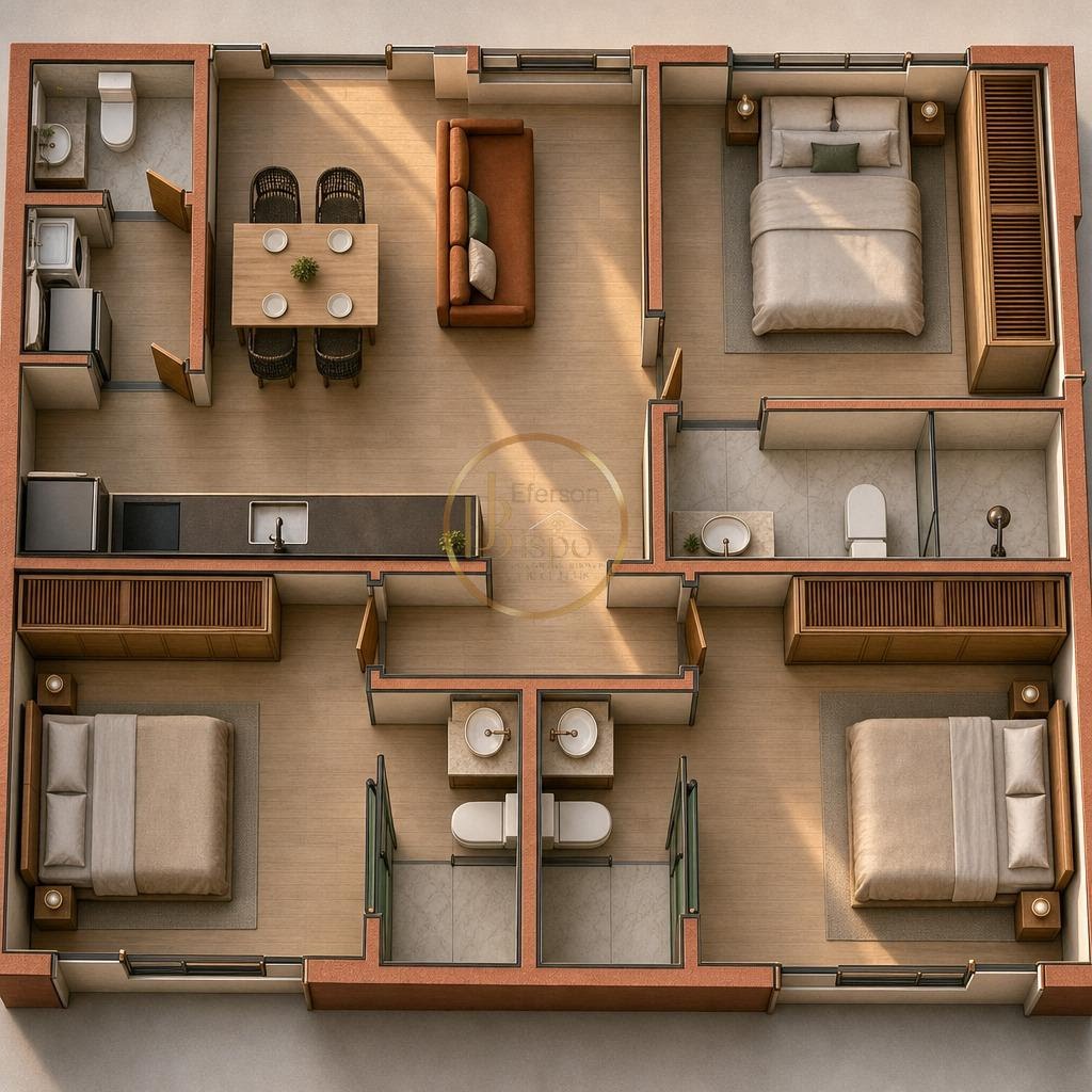 Apartamento à venda com 1 quarto, 1 banheiro, 1 vaga e 50m² no Parque Ecologico, Porto Seguro (BA) — foto 11 de 22