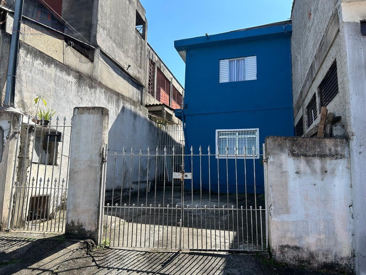 Frente da casa