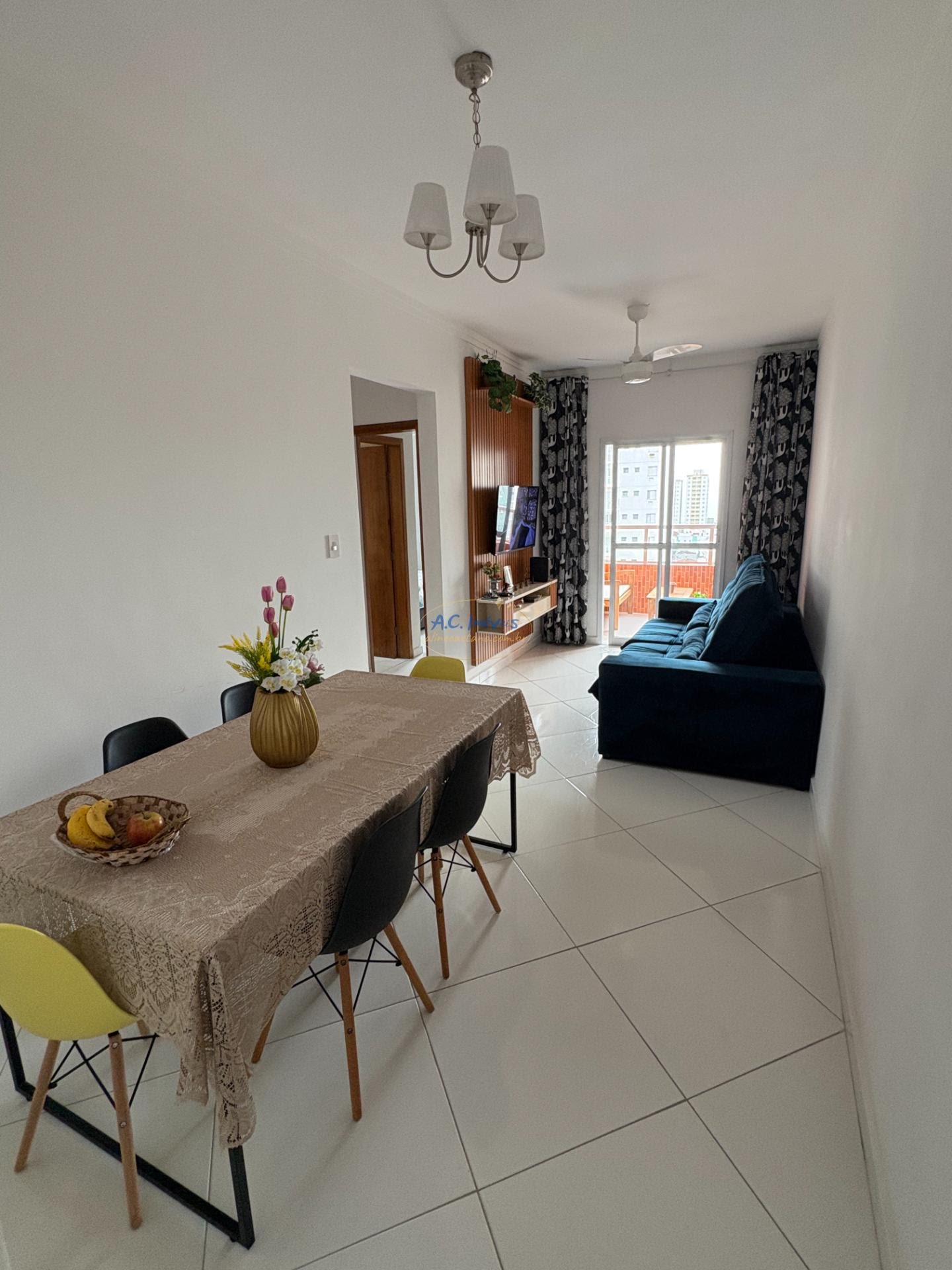 Apartamento à venda com 2 quartos, 1 suíte, 1 vaga e 60m² no Cidade Ocian, Praia Grande (SP) — foto 3 de 30