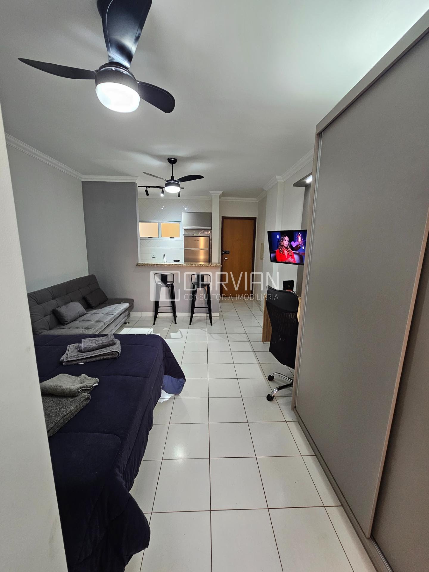 Apartamento à venda com 1 quarto, 1 banheiro, 1 vaga e 32m² no Nova Ribeirânia, Ribeirão Preto (SP) — foto 12 de 25