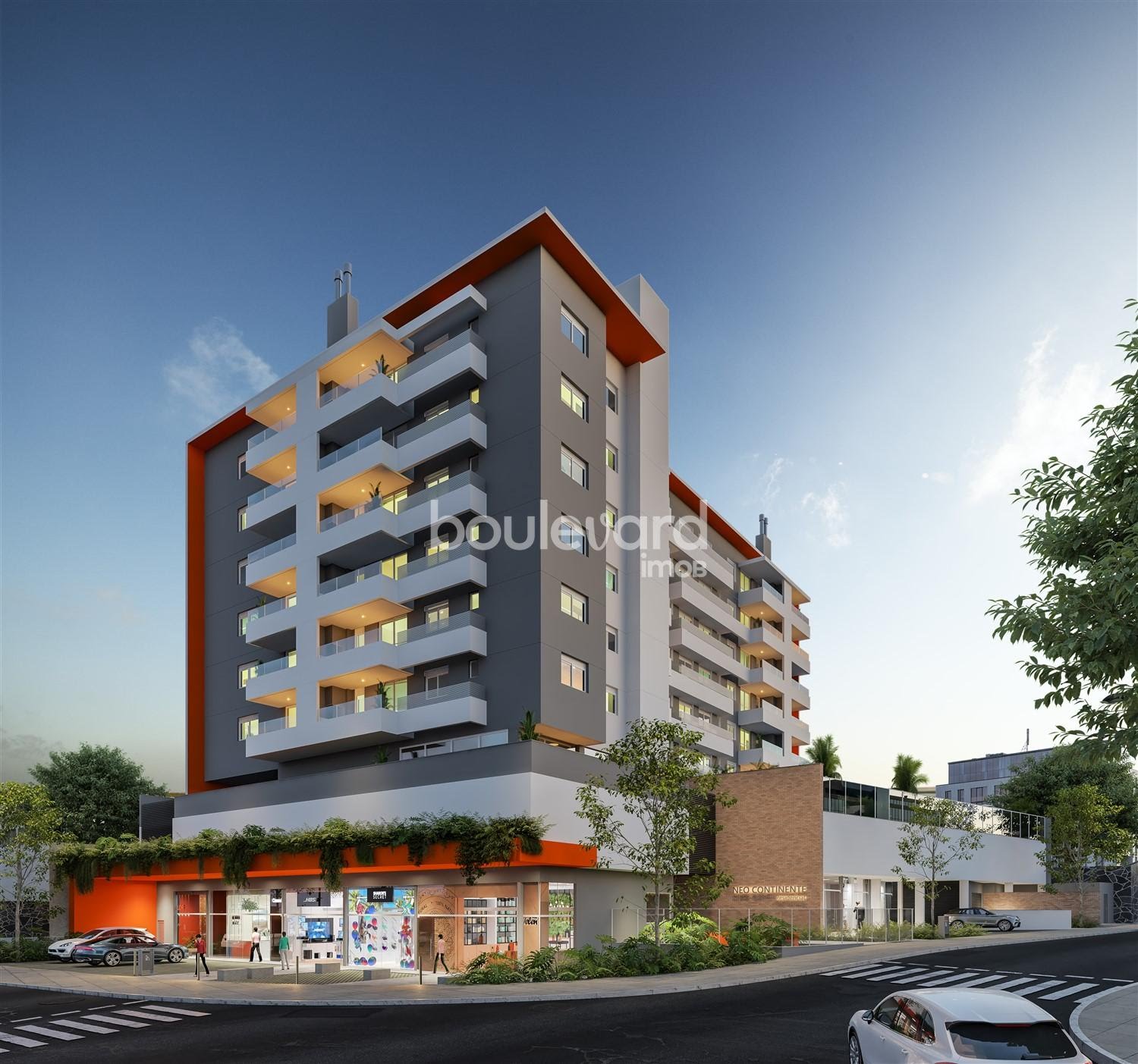 Apartamento à venda com 3 quartos, 2 banheiros, 2 vagas e 112m² no Estreito, Florianópolis — foto principal
