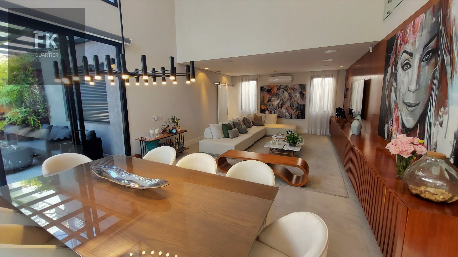 Casa à venda com 4 quartos, 4 suítes, 6 vagas e 462m² no Alphaville Residencial Dois, Barueri (SP) — foto 7 de 30