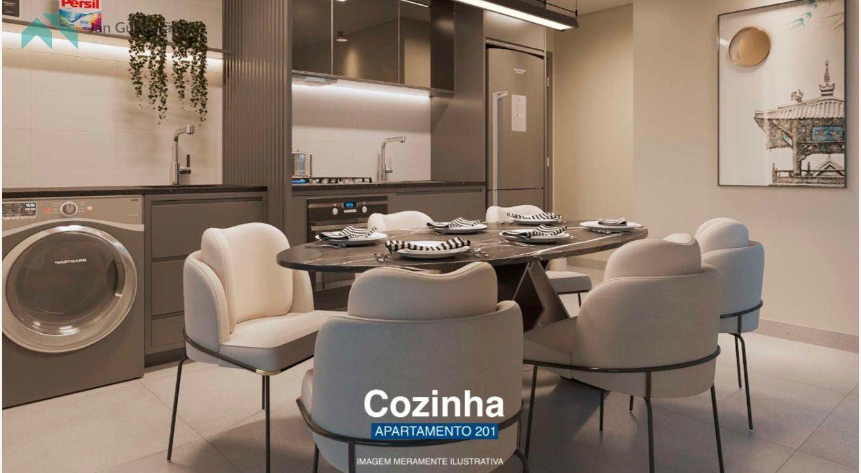Apartamento, 3 quartos, 57 m² - Foto 2