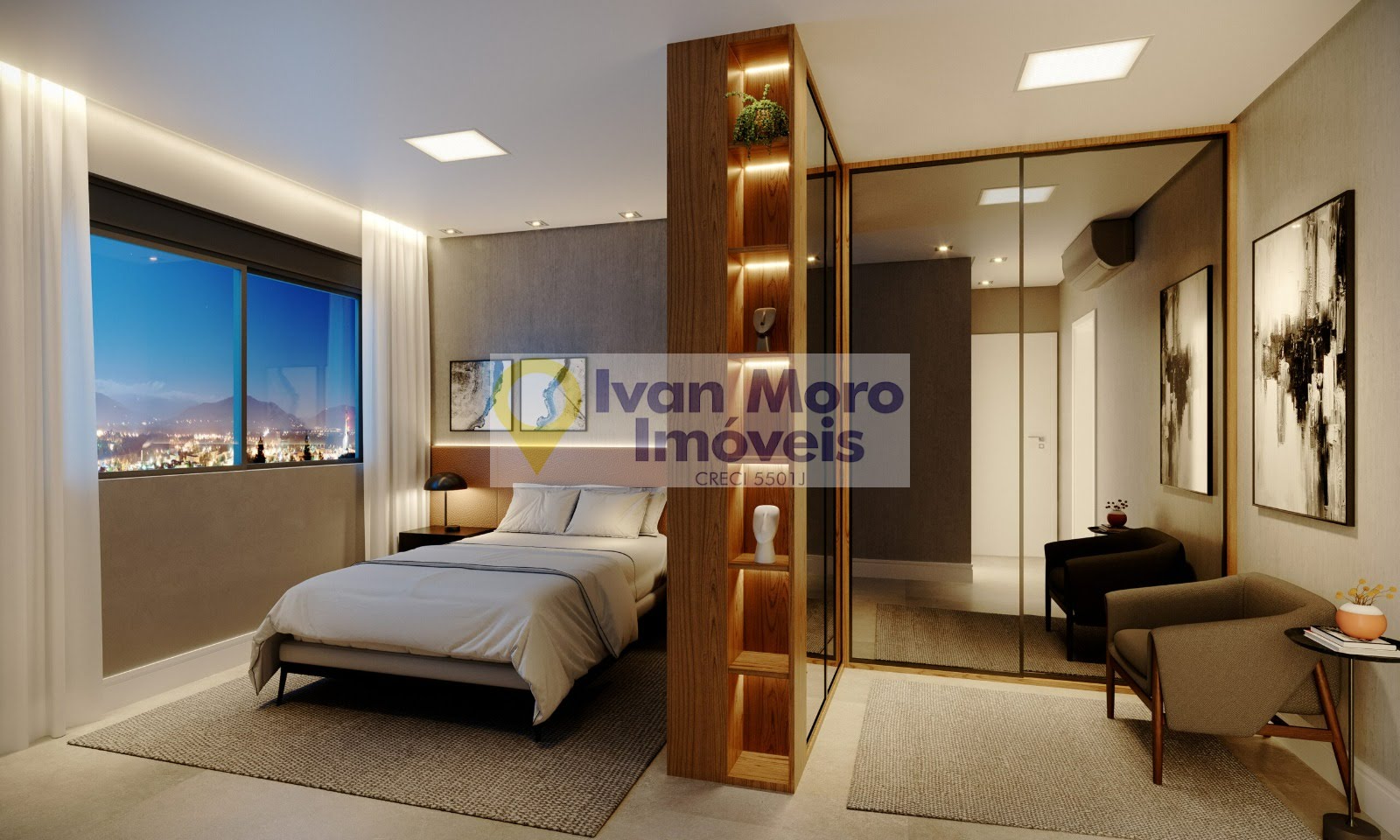 Apartamento à venda com 3 quartos, 1 suíte, 2 vagas e 98m² no Saco Grande, Florianópolis (SC) — foto 7 de 30