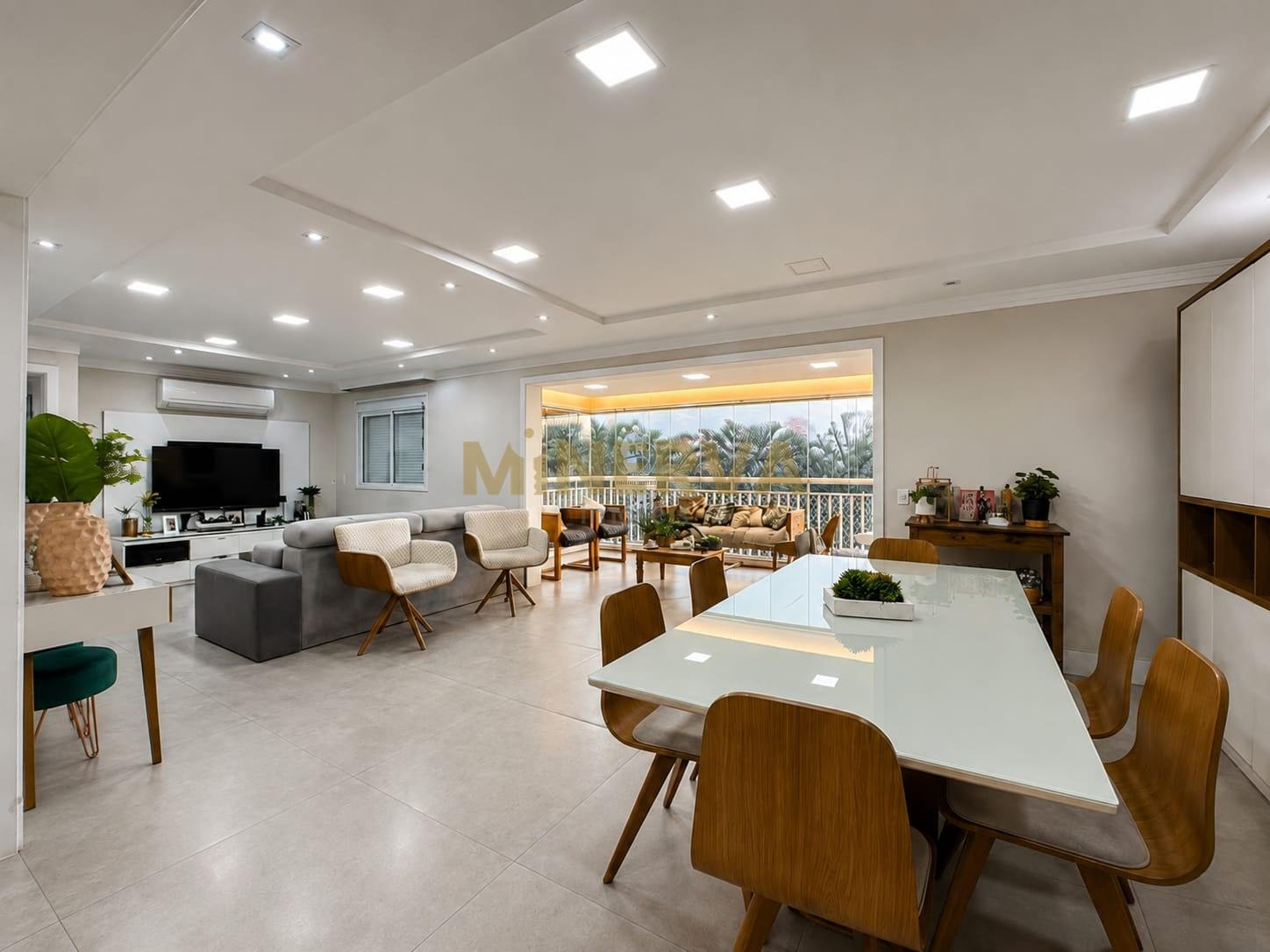 Apartamento à venda com 3 quartos, 4 banheiros, 2 vagas e 134m² no Jardim Zaira, Guarulhos — foto principal
