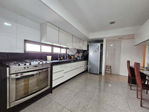 Apartamento a venda no Edif Estação Jaqueira - 208m² 4 suítes, mobiliado e decorado em andar alto