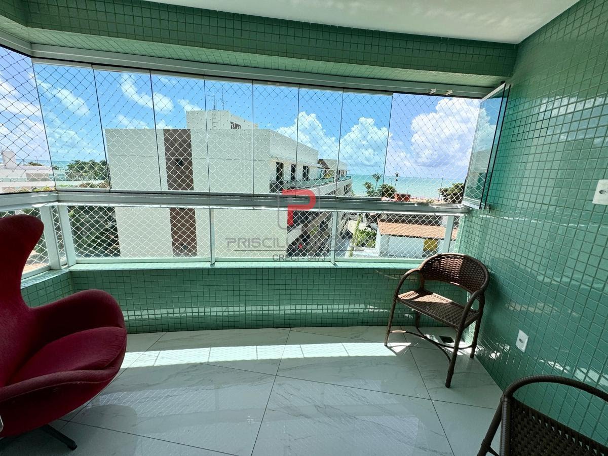 Apartamento à venda com 4 quartos, 4 suítes, 4 vagas e 207m² no Cabo Branco, João Pessoa (PB) — foto 9 de 30
