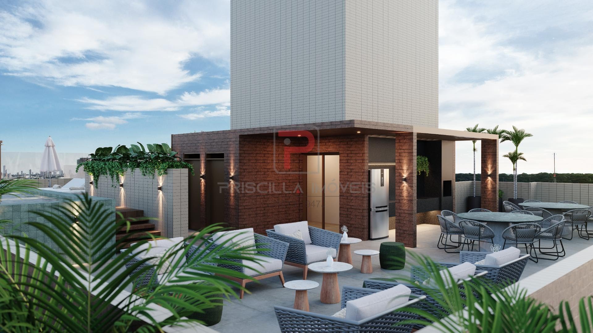 Apartamento à venda com 2 quartos, 1 suíte, 1 vaga e 58m² no Bessa, João Pessoa (PB) — foto 7 de 13