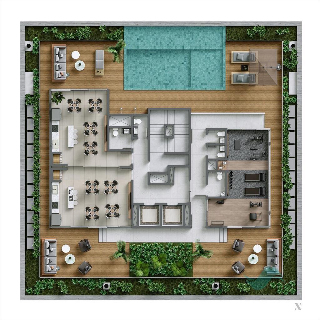 Cobertura à venda com 3 quartos, 3 suítes, 3 vagas e 200m² no Jurerê, Florianópolis (SC) — foto 13 de 17