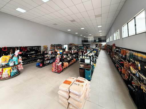Interior do galpão 
