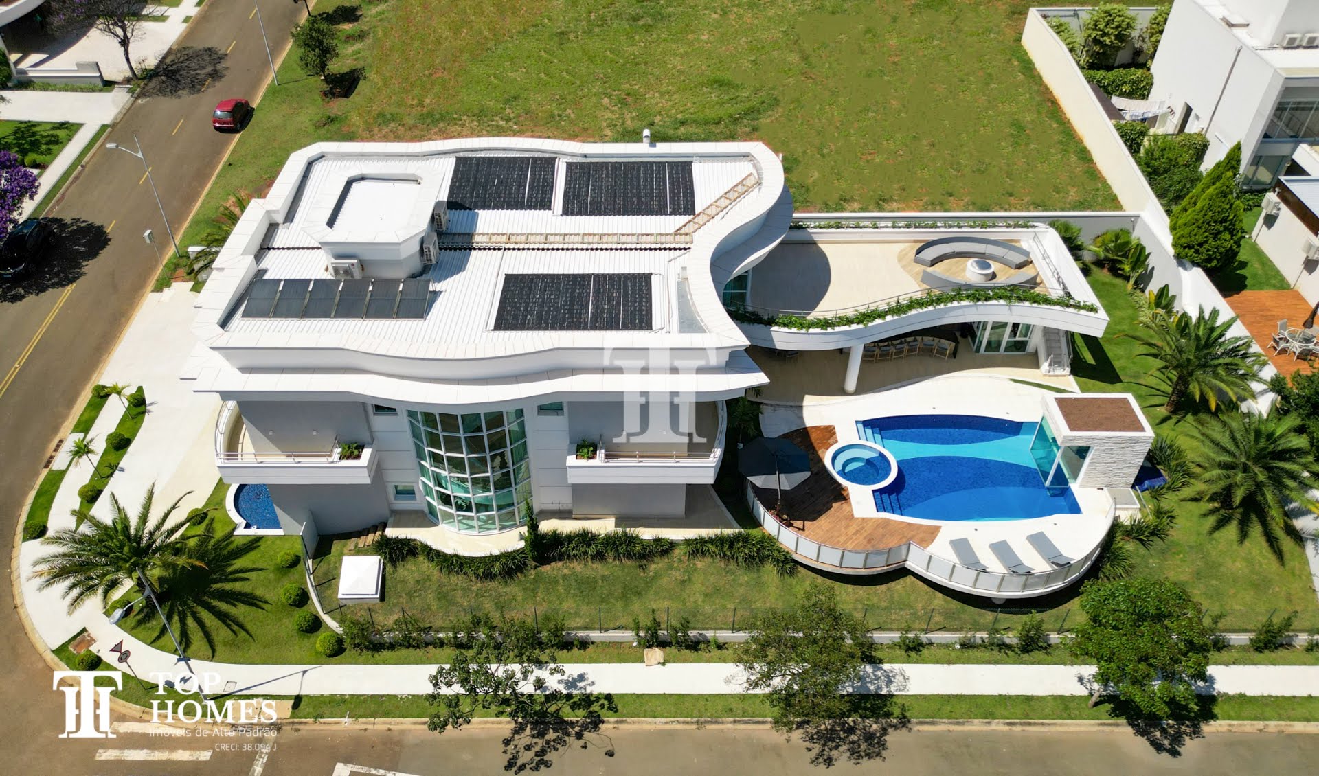 Casa de alto padrão/luxo à venda no condomínio Quinta das Paineiras em Jundiaí/SP