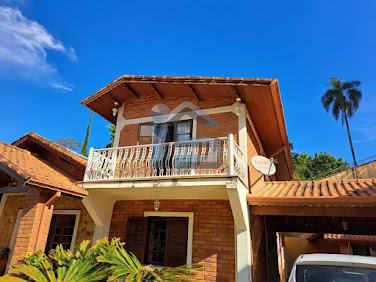 Casa de Condominio em Condomínio Meu Recanto  -  Embu das Artes