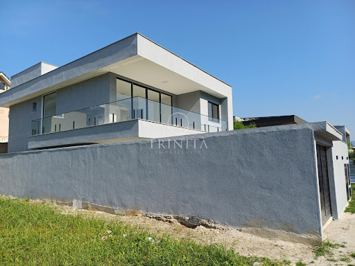 Lateral da casa