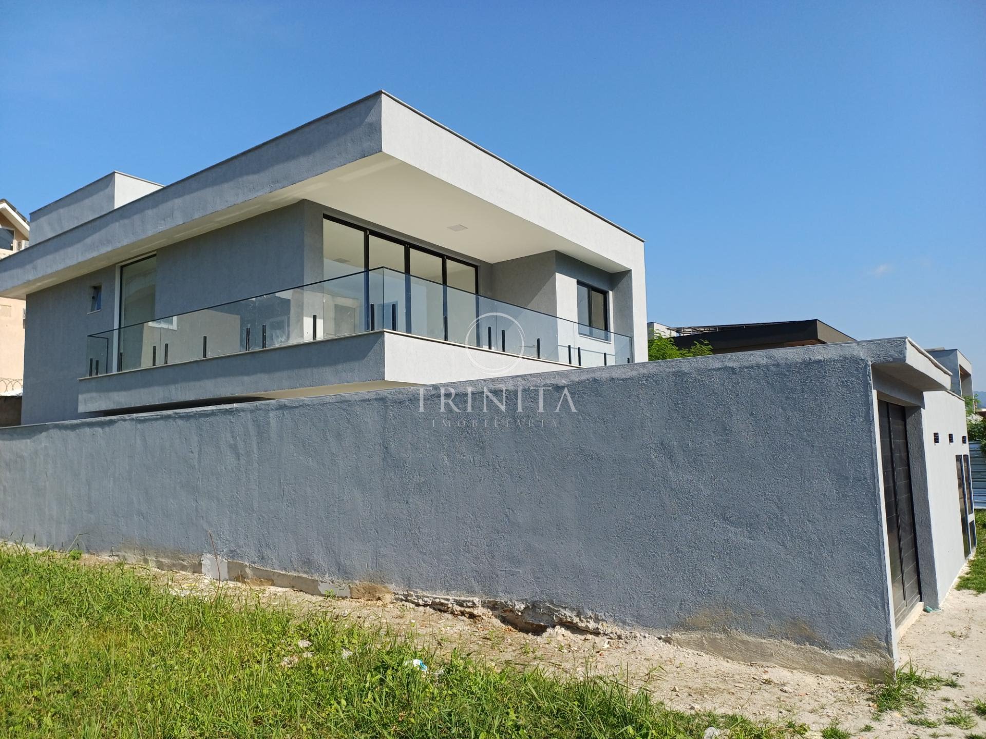 Lateral da casa