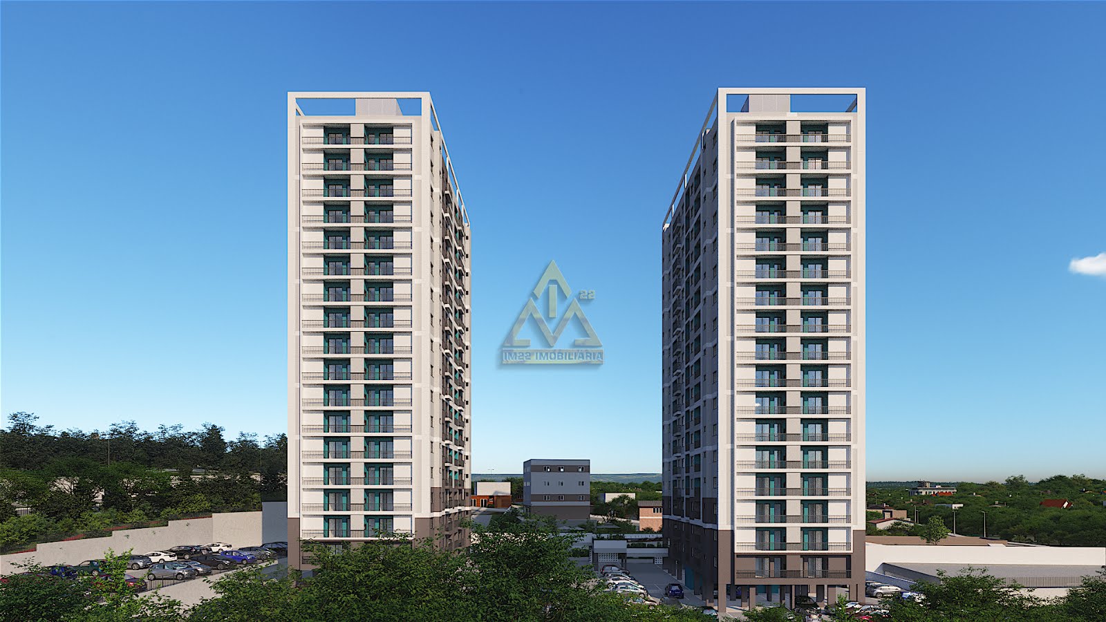 Apartamento à venda com 2 quartos, 1 suíte, 1 vaga e 57m² no Fortaleza, Blumenau (SC) — foto 2 de 15