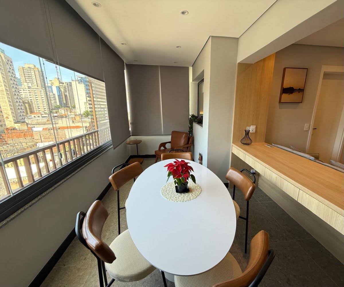 Apartamento para alugar com 1 quarto, 1 suíte e 42m² no Consolação, São Paulo (SP) — foto 4 de 12