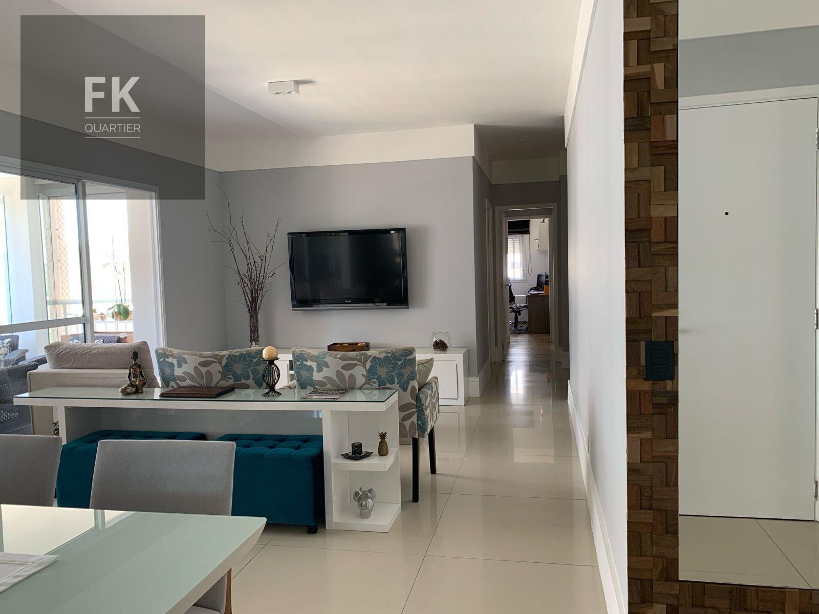 Apartamento para alugar com 4 quartos, 1 suíte, 2 vagas e 132m² no Tamboré, Santana de Parnaíba (SP) — foto 6 de 22