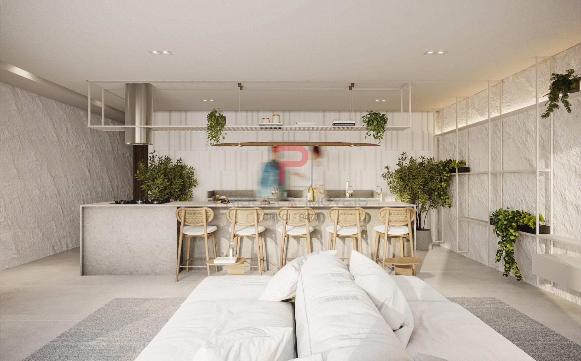 Apartamento à venda com 2 quartos, 1 suíte e 61m² no Ponta de Campina, Cabedelo (PB) — foto 11 de 16