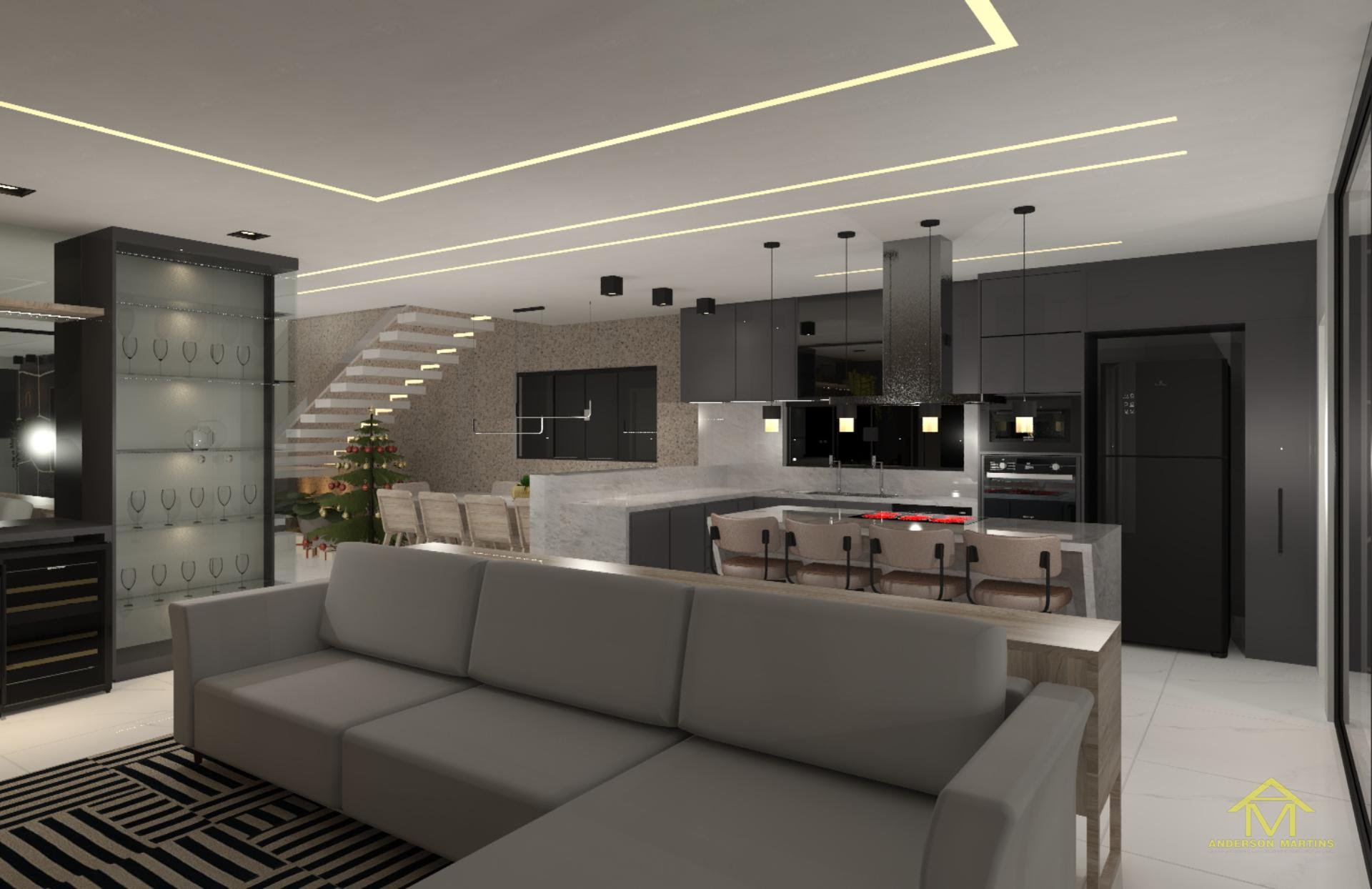 Casa à venda com 4 quartos, 5 banheiros, 4 vagas e 380m² no Interlagos, Vila Velha (ES) — foto 17 de 20
