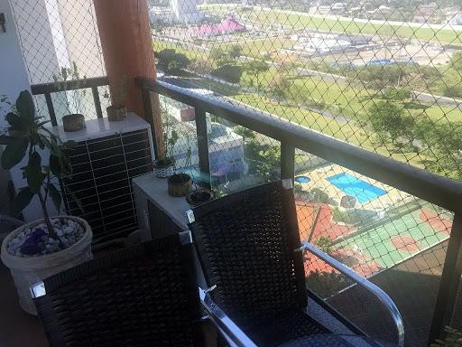 Sacada com vista livre
